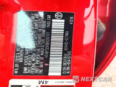 Zdjęcie 12 z 12 samochodu: 2011 TOYOTA CAMRY LE VIN:4T4BF3EK9BR203131 - miniatura