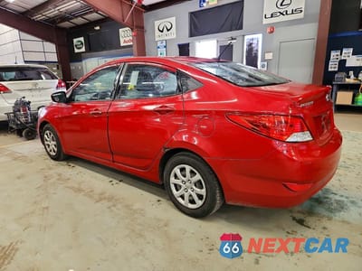 Drugie zdjęcie samochodu z przodu: 2013 HYUNDAI ACCENT VIN:KMHCT4AE7DU475855 - miniatura