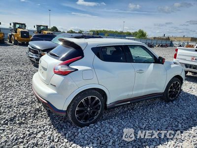 Trzecie zdjęcie samochodu z tyłu: 2015 NISSAN JUKE NISMO VIN:JN8AF5MV7FT560857 - miniatura