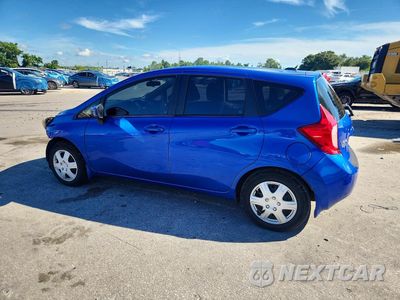 Drugie zdjęcie samochodu z przodu: 2016 NISSAN VERSA NOTE SV VIN:3N1CE2CP6GL367603 - miniatura