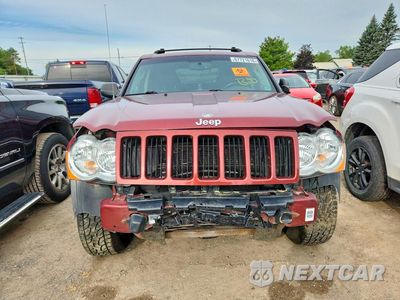 Piąte zdjęcie samochodu w środku: 2009 JEEP GRAND CHEROKEE LAREDO VIN:1J8GR48K29C513076 - miniatura