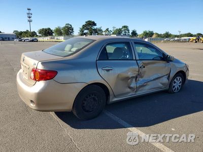 Trzecie zdjęcie samochodu z tyłu: 2010 TOYOTA COROLLA LE VIN:1NXBU4EE6AZ253385 - miniatura