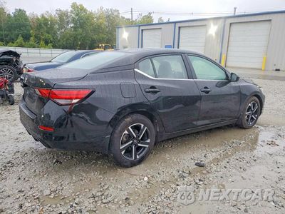 Trzecie zdjęcie samochodu z tyłu: 2025 NISSAN SENTRA SV VIN:3N1AB8CV9SY237876 - miniatura
