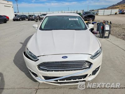 Piąte zdjęcie samochodu w środku: 2016 FORD FUSION SE VIN:3FA6P0T94GR122859 - miniatura