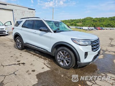 Czwarte zdjęcie samochodu z boku: 2025 FORD EXPLORER ACTIVE VIN:1FMUK8DH4SGC62636 - miniatura