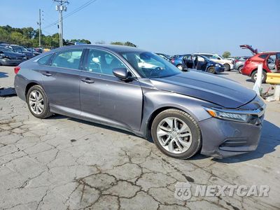 Czwarte zdjęcie samochodu z boku: 2019 HONDA ACCORD LX VIN:1HGCV1F12KA108039 - miniatura