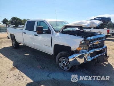 Czwarte zdjęcie samochodu z boku: 2019 CHEVROLET SILVERADO C2500 HEAVY DUTY VIN:1GC1CREG4KF208646 - miniatura