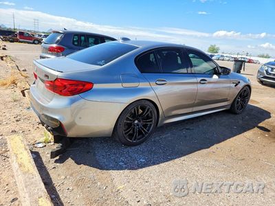Trzecie zdjęcie samochodu z tyłu: 2019 BMW M5 VIN:WBSJF0C55KB284543 - miniatura