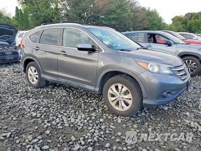 Czwarte zdjęcie samochodu z boku: 2013 HONDA CR-V EX VIN:2HKRM4H58DH610563 - miniatura