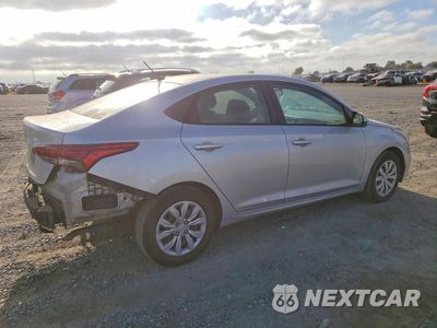 Trzecie zdjęcie samochodu z tyłu: 2021 HYUNDAI ACCENT SE VIN:3KPC24A6XME149031 - miniatura