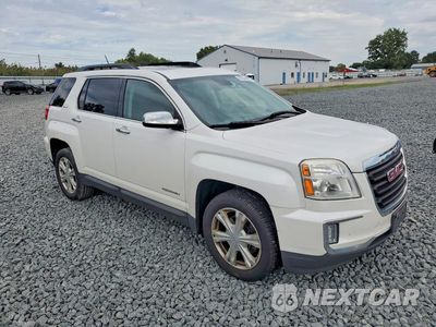 Czwarte zdjęcie samochodu z boku: 2017 GMC TERRAIN SLE VIN:2GKFLNE39H6259451 - miniatura