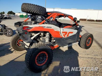 Czwarte zdjęcie samochodu z boku: 2021 CAN-AM MAVERICK X3 UTILITY VEHICLE VIN:3JBVVAV25MK000133 - miniatura