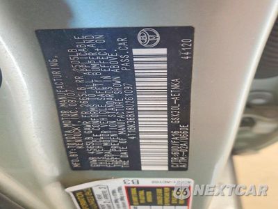 Zdjęcie 12 z 12 samochodu: 2008 TOYOTA AVALON XL VIN:4T1BK36BX8U261097 - miniatura
