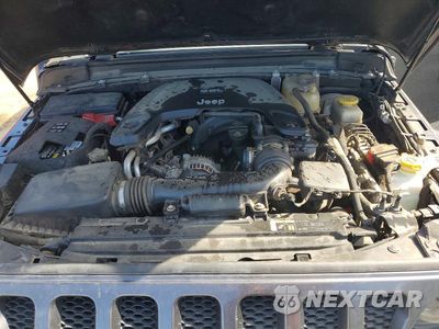 Zdjęcie 12 z 13 samochodu: 2018 JEEP WRANGLER UNLIMITED SPORT VIN:1C4HJXDG3JW133950 - miniatura