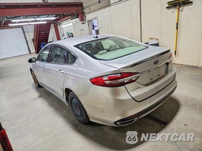 Drugie zdjęcie samochodu z przodu: 2018 FORD FUSION TITANIUM/PLATINUM VIN:3FA6P0D90JR111539 - miniatura