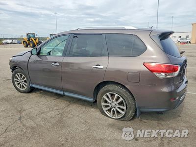 Drugie zdjęcie samochodu z przodu: 2015 NISSAN PATHFINDER S VIN:5N1AR2MM7FC679982 - miniatura