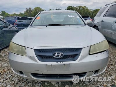 Piąte zdjęcie samochodu w środku: 2007 HYUNDAI SONATA GLS VIN:5NPET46C17H196341 - miniatura