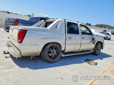 Trzecie zdjęcie samochodu z tyłu: 2003 CADILLAC ESCALADE EXT VIN:3GYEK63N93G238577 - miniatura