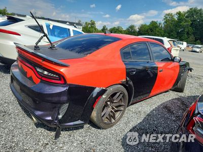 Trzecie zdjęcie samochodu z tyłu: 2019 DODGE CHARGER SCAT PACK VIN:2C3CDXGJ4KH558994 - miniatura