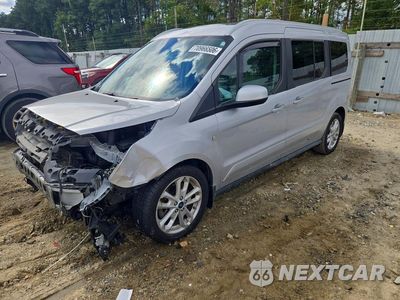 2017 FORD TRANSIT CONNECT TITANIUM NM0GE9G73H1329477 - główne zdjęcie licytacji z USA - miniatura