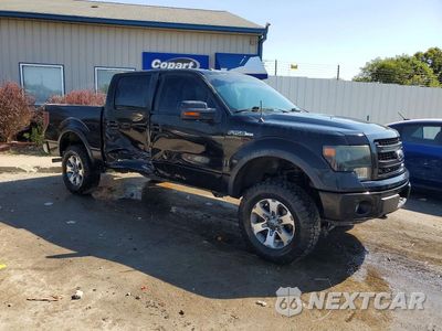 Czwarte zdjęcie samochodu z boku: 2013 FORD F150 SUPERCREW VIN:1FTFW1ET1DKE01665 - miniatura