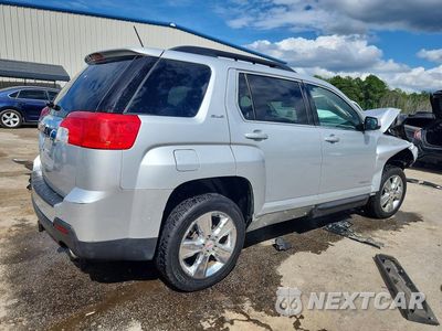Trzecie zdjęcie samochodu z tyłu: 2015 GMC TERRAIN SLE VIN:2GKFLRE35F6356425 - miniatura