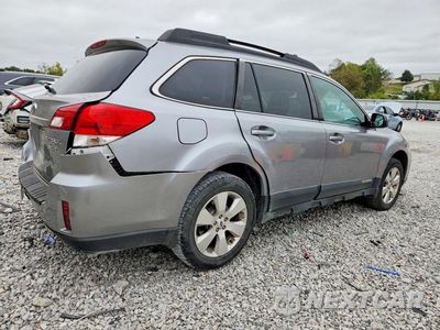 Trzecie zdjęcie samochodu z tyłu: 2011 SUBARU OUTBACK 3.6R LIMITED VIN:4S4BRDKC8B2443223 - miniatura