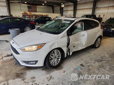 2018 FORD FOCUS TITANIUM 1FADP3N21JL249695 - główne zdjęcie licytacji z USA - miniatura