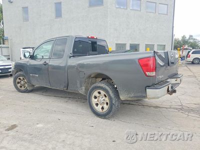 Drugie zdjęcie samochodu z przodu: 2006 NISSAN TITAN XE FFV VIN:1N6BA06B56N570826 - miniatura