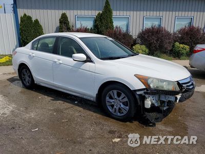 Czwarte zdjęcie samochodu z boku: 2012 HONDA ACCORD SE VIN:1HGCP2F62CA037454 - miniatura