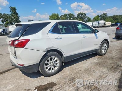 Trzecie zdjęcie samochodu z tyłu: 2018 CHEVROLET EQUINOX LT VIN:2GNAXJEV3J6285321 - miniatura