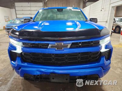 Piąte zdjęcie samochodu w środku: 2025 CHEVROLET SILVERADO K1500 RST VIN:1GCRKEED7SZ313622 - miniatura