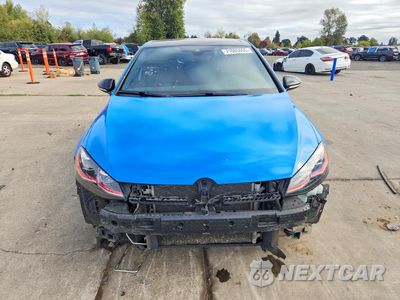 Piąte zdjęcie samochodu w środku: 2021 VOLKSWAGEN GTI S VIN:3VW6T7AU0MM008904 - miniatura
