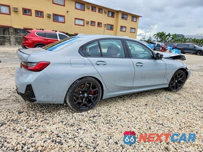 Trzecie zdjęcie samochodu z tyłu: 2026 BMW 330I VIN:WBA13LA05TFW62702 - miniatura