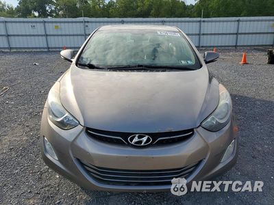 Piąte zdjęcie samochodu w środku: 2012 HYUNDAI ELANTRA LIMITED VIN:5NPDH4AE7CH105024 - miniatura