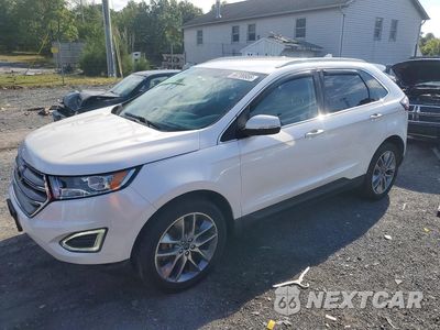 2017 FORD EDGE TITANIUM 2FMPK4K85HBC14491 - główne zdjęcie licytacji z USA - miniatura