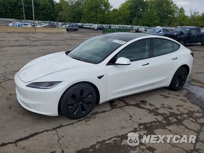 2025 TESLA MODEL 3 5YJ3E1EB9SF005944 - główne zdjęcie licytacji z USA - miniatura