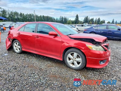 Czwarte zdjęcie samochodu z boku: 2011 TOYOTA CAMRY SE VIN:4T1BF3EK3BU594139 - miniatura