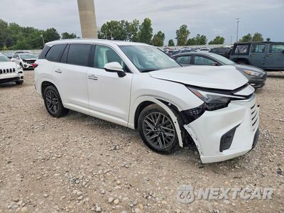 Czwarte zdjęcie samochodu z boku: 2026 LEXUS TX 350 PREMIUM VIN:5TDAAAB6XTS056599 - miniatura