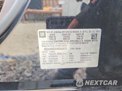 Zdjęcie 12 z 12 samochodu: 2017 CHEVROLET SILVERADO K1500 LTZ VIN:3GCUKSECXHG452670 - miniatura