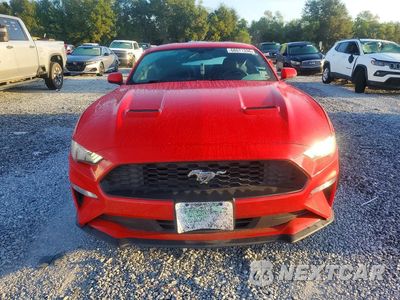 Piąte zdjęcie samochodu w środku: 2019 FORD MUSTANG I4 COUPE VIN:1FA6P8TH7K5189666 - miniatura