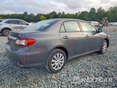 Trzecie zdjęcie samochodu z tyłu: 2012 TOYOTA COROLLA LE VIN:2T1BU4EEXCC810707 - miniatura