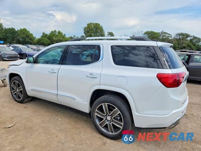 Drugie zdjęcie samochodu z przodu: 2017 GMC ACADIA DENALI VIN:1GKKNXLS9HZ286250 - miniatura