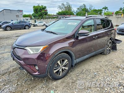 2018 TOYOTA RAV4 XLE 2T3RFREV3JW719254 - główne zdjęcie licytacji z USA - miniatura