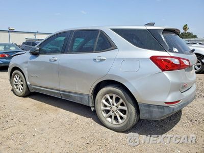 Drugie zdjęcie samochodu z przodu: 2018 CHEVROLET EQUINOX LS VIN:3GNAXHEV5JS504256 - miniatura
