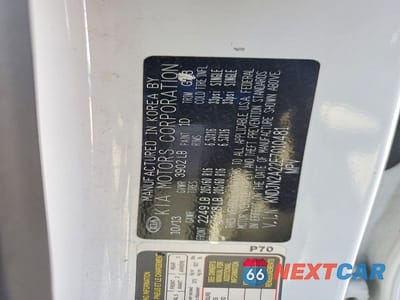Zdjęcie 13 z 13 samochodu: 2014 KIA SOUL BASE VIN:KNDJN2A22E7010481 - miniatura