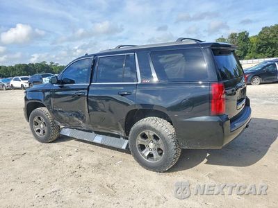 Trzecie zdjęcie samochodu z tyłu: 2016 CHEVROLET TAHOE K1500 LT VIN:1GNSKBKC1GR267277 - miniatura