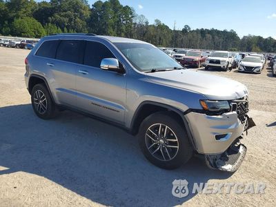 Czwarte zdjęcie samochodu z boku: 2017 JEEP GRAND CHEROKEE LIMITED VIN:1C4RJFBG3HC924525 - miniatura