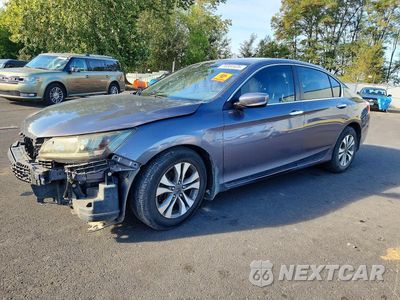 2014 HONDA ACCORD LX 1HGCR2F34EA122489 - główne zdjęcie licytacji z USA - miniatura