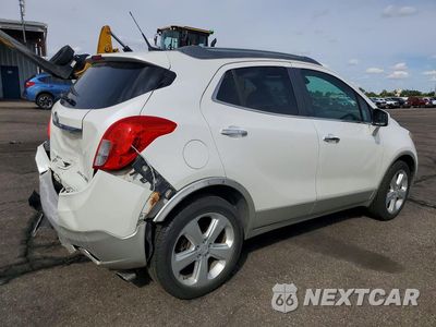 Trzecie zdjęcie samochodu z tyłu: 2013 BUICK ENCORE VIN:KL4CJCSB4DB144083 - miniatura